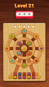 Color Wood Screw screenshot