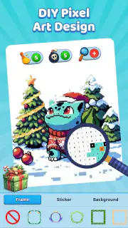 Colory - 数字で塗り絵 screenshot 3