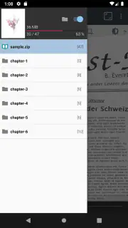 ComicScreen - 漫画, PDFビューア screenshot 4