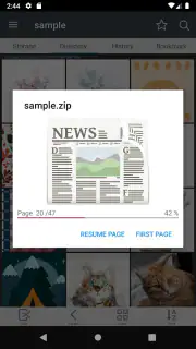 ComicScreen - 漫画, PDFビューア screenshot 6