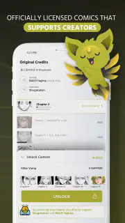 Comikey - Manga & Webcomics screenshot 6
