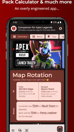 Companion for Apex Legends screenshot 1