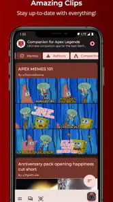 Companion for Apex Legends screenshot