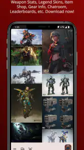 Companion for Apex Legends screenshot