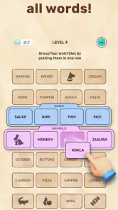 Connect Word: Association Game screenshot