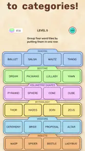 Connect Word: Association Game screenshot