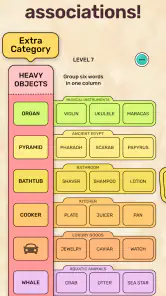 Connect Word: Association Game screenshot