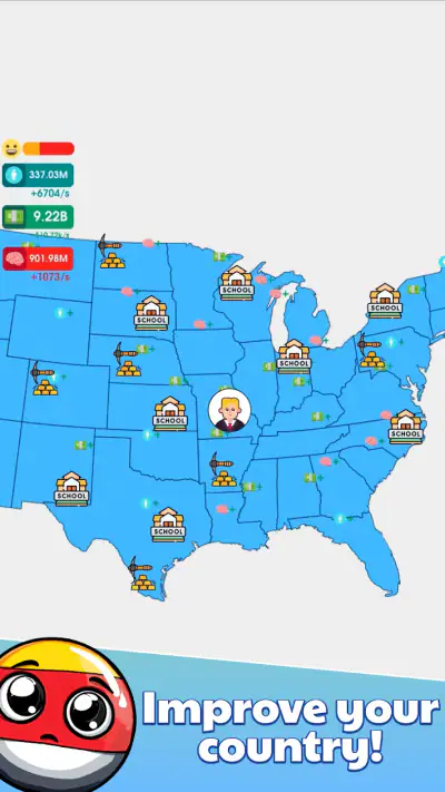 Conquer Countries screenshot 1