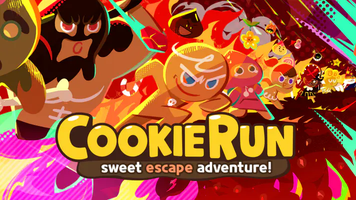 CookieRun Classic screenshot 1