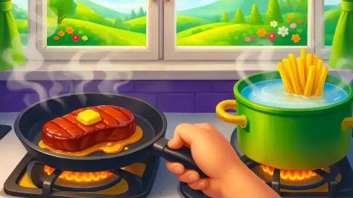 Cooking Blast: レストランゲーム screenshot 2