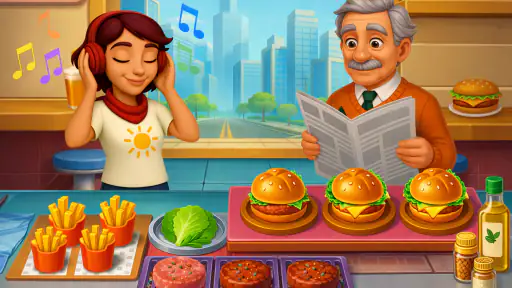 Cooking Blast: レストランゲーム screenshot 4
