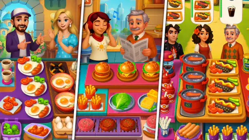 Cooking Blast: レストランゲーム screenshot 5