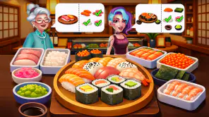 Cooking Japan: 料理ゲーム screenshot 1