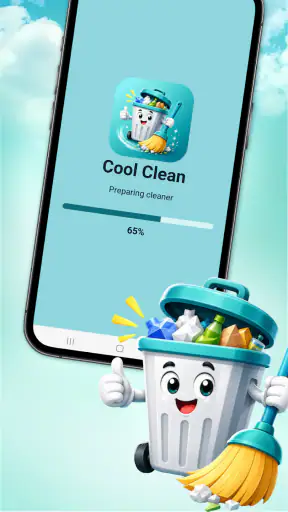 Cool Clean screenshot 1