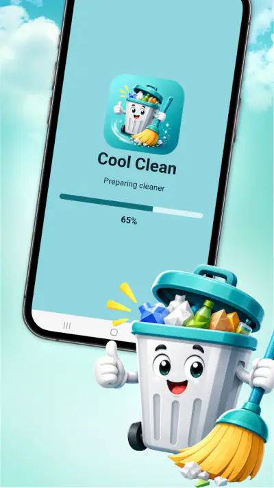 Cool Clean screenshot 1