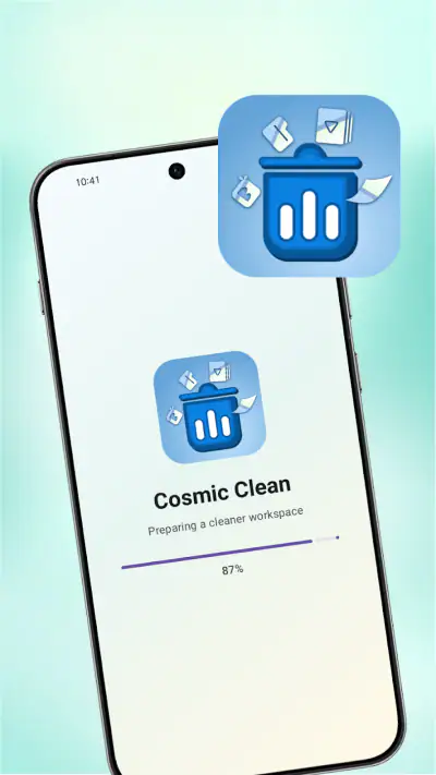 Cosmic Clean screenshot 1