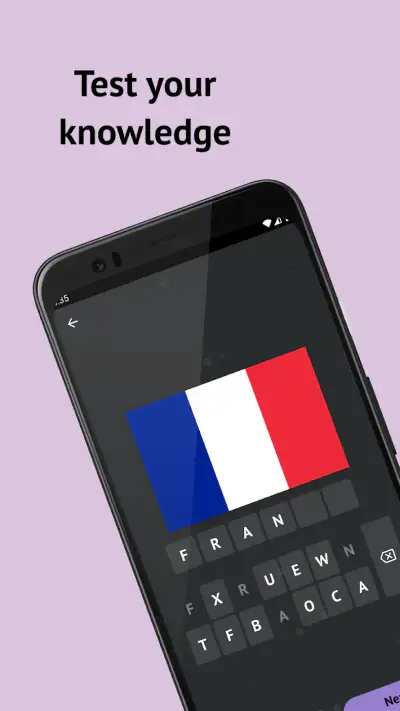 Country Flags: Geography Quiz screenshot 1
