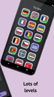 Country Flags: Geography Quiz screenshot 2