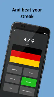 Country Flags: Geography Quiz screenshot 4