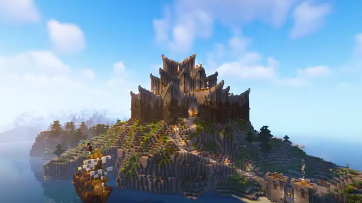 Craft World Block Building 3D screenshot 1
