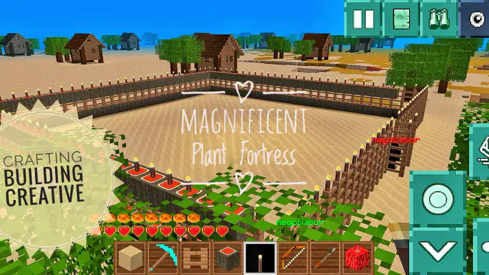 Crafting Building Creative screenshot 1