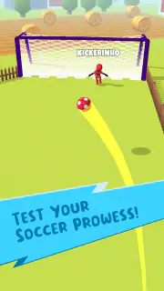 Crazy Kick! Fun Football game screenshot 2