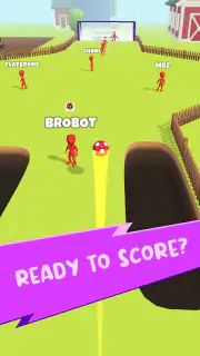 Crazy Kick! Fun Football game screenshot 6