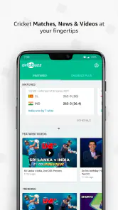 Cricbuzz - Live Cricket Scores screenshot