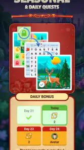 Crossword Go! screenshot