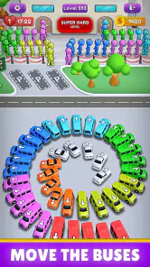 Crowd Express: Boarding Puzzle screenshot