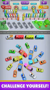 Crowd Express: Boarding Puzzle screenshot