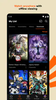 Crunchyroll: Anime Streaming screenshot 5
