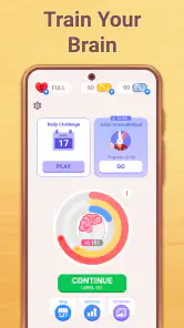 Cryptogram - Word Brain Puzzle screenshot