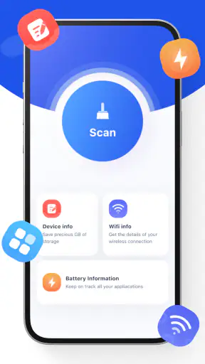 Crystal Cleaner screenshot 1