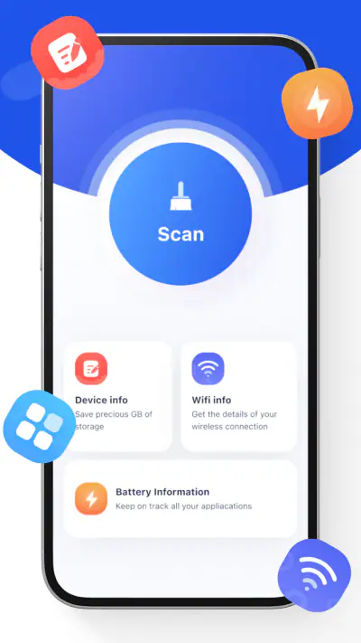 Crystal Cleaner screenshot 1