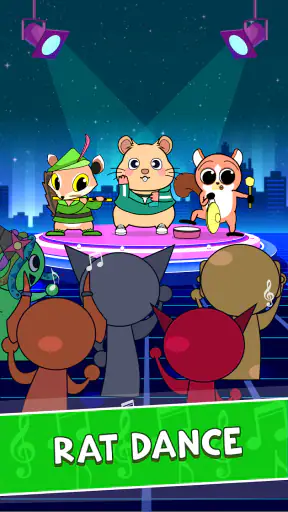 Cute Monster Band screenshot 1