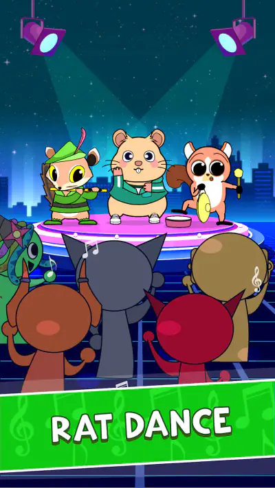 Cute Monster Band screenshot 1