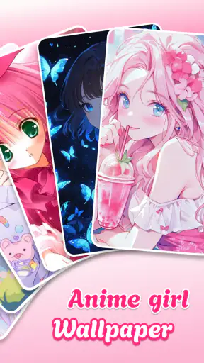 Cute theme かわいい美的壁紙テーマウィジェット screenshot 1
