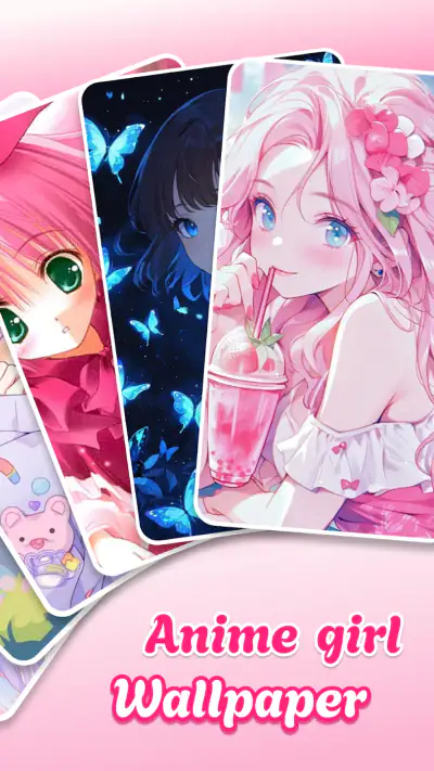 Cute theme かわいい美的壁紙テーマウィジェット screenshot 1