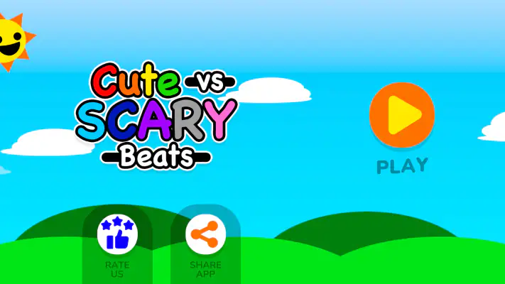 Cute vs Scary Beats: Sprunki screenshot 1