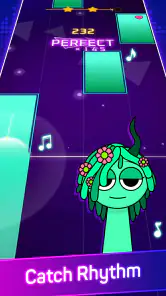 Cyber Music Rush: EDM音楽リズムゲーム screenshot