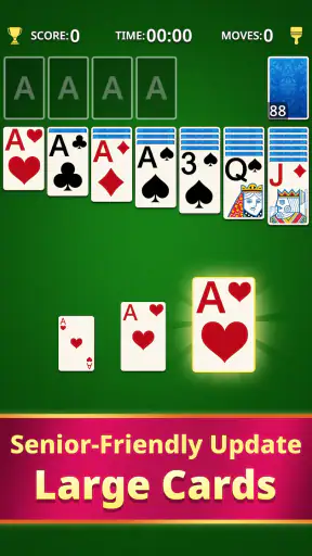 Daily Solitaire Classic Game screenshot 1