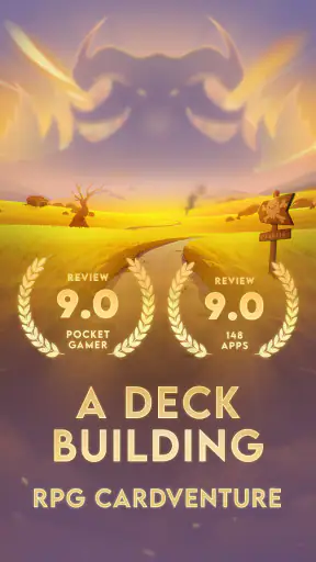 Dawncaster: Deckbuilding RPG screenshot 1