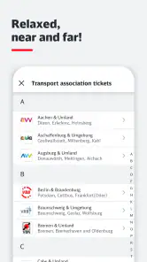 DB Navigator screenshot