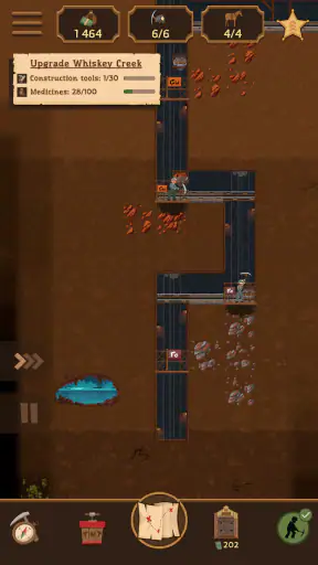 Deep Corp：採掘戦略 screenshot 1