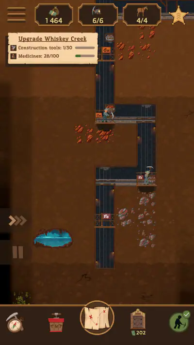 Deep Corp：採掘戦略 screenshot 1