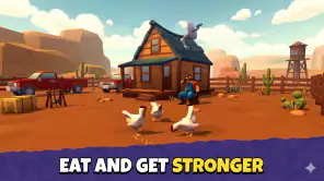 Desert Worm Idle RPG screenshot 1