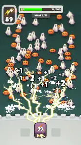 Dice vs Monsters: タワーディフェンス screenshot