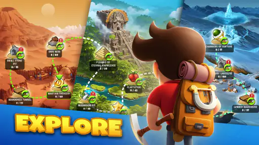 Diggy's Adventure: Maze Puzzle screenshot