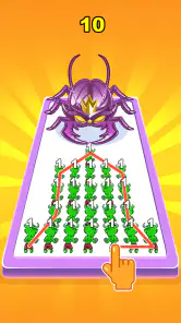 Dino Merge Master: 動物の戦い screenshot